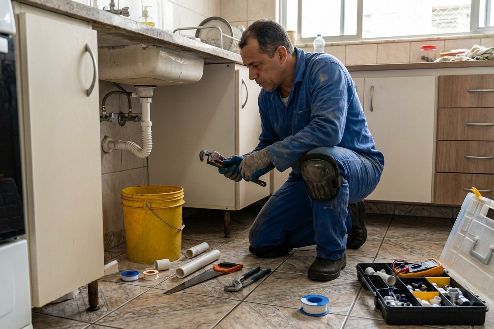 Reparo Hidráulico em Limeira‑SP